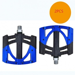 XUANX Ersatzteiles XUANX Aluminium Pedal Mountain Breathable Leichtes Fahrrad Pedal Bearing Pedal Abriebfest Und Schmutzig, Blue
