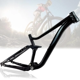 DFNBVDRR Mountainbike-Rahmen 16'' / 18'' Mountainbike Boost MTB Rahmen Aus Aluminiumlegierung 27, 5 29 Zoll DH AM MTB-Rahmen BSA73 Steckachse 12x148mm Scheibenbremse Rahmen Für 3.0-Reifen ( Color : Black B , Size : 18''x29er )