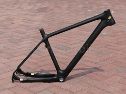 yuanxingbike Mountainbike-Rahmen 207 # Toray Carbon MTB Rahmen Full Carbon 3 K Glänzend Mountain Bike 26er BSA Rahmen 43, 2 cm Headset
