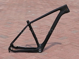 yuanxingbike Mountainbike-Rahmen 212 # Toray Carbon MTB Rahmen, Full Carbon UD Glossy Mountain Bike 29er BB30 Rahmen 43, 2 cm Headset