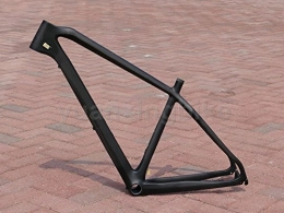 yuanxingbike Mountainbike-Rahmen 225 # Toray Carbon MTB Rahmen, Full Carbon UD Glossy Mountain Bike 29er Rahmen 38, 1 cm Headset