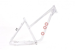  Mountainbike-Rahmen 28" Zoll Fahrrad Rahmen Trekking Damen Bike Pedelec 50cm poliert