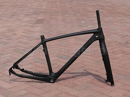 yuanxingbike Mountainbike-Rahmen 501 # Toray Carbon MTB Rahmen, Full Carbon UD Glossy Mountain Bike 27.5ER 650B BB30 Rahmen 43, 2 cm Gabel Headset