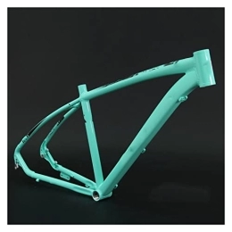 AIRAXE LUFTAXE Fahrradrahmen 27,5er 29er MTB Aluminium Scheibenbremse MTB Rahmen (Color : 29 Green, Size : 17inch)