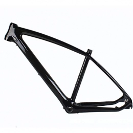 ANZQTAIYANG Ersatzteiles ANZQTAIYANG Carbon Fiber Rahmen Mountainbike Fahrrad Rahmen Vollcarbon (15.5)