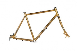 Bombtrack Arise 700 C Cyclocross Fahrrad Rahmen, Unisex, Gold