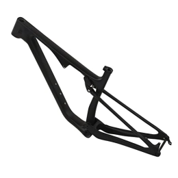 Changor Vollgefederter Mountainbike-Rahmen, hohe Härte, stoßdämpfender Fahrradrahmen, leicht für raues Gelände