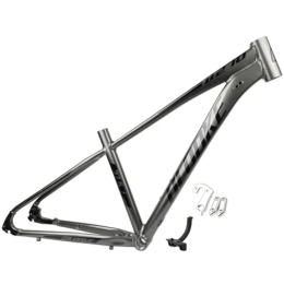 DHNCBGFZ Ersatzteiles DHNCBGFZ Mountainbike-Rahmen 27, 5 Zoll Aluminiumlegierung Hardtail AM MTB-Rahmen 14, 5'' / 16'' / 18'' Innenführung Schnellspanner 135 Mm BB68 Mm 4 Farben (Color : Light Gray, Size : 27.5x14.5'')