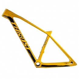 MOMIN Ersatzteiles Fahrradrahmen T1000 New 29er Yellow Boost Fahrrad Carbon Faserrahmen Tretlager: BSA & Bb30 & Pf30 MTB Rahmen Fahrradzubehör 29er Alloy MTB Frame (Size:29er 15 Inch BB30; Color:Yellow)