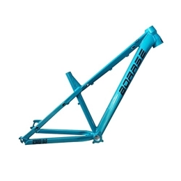  Mountainbike-Rahmen Fahrradrahmen, ultraleichter Hardtail-AM10-mm-Schnellspannrahmen aus Aluminiumlegierung, 30, 8-mm-Sattelstütze, kompatibel mit 27, 5 / 26-Zoll-, geradem / konischem Rohr, (Color : Blau, S : 27.5in)