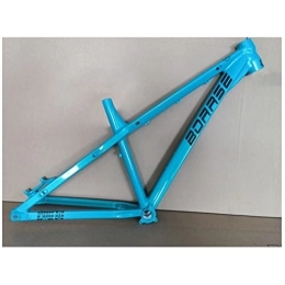 HIMALO Mountainbike-Rahmen HIMALO 26er 27.5er MTB Rahmen 17'' Hardtail Mountainbike Rahmen DH / XC / AM Aluminiumlegierung Starrer Rahmen Scheibenbremse QR 135mm (Color : Blauw, Size : 26x17'')