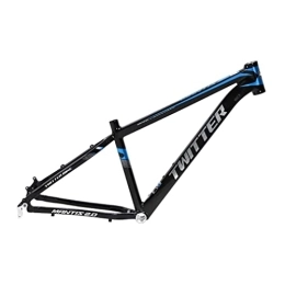 HIMALO Mountainbike-Rahmen HIMALO Hardtail-Mountainbike-Rahmen 27, 5 / 29er Aluminiumlegierung XC MTB-Rahmen 15'' / 17'' / 19'' QR 9x135mm Disc Brake Frame Routing Internal (Color : Blauw, Size : 27.5 * 15'')