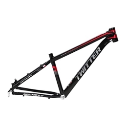 HIMALO Mountainbike-Rahmen HIMALO Hardtail-Mountainbike-Rahmen 27, 5 / 29er Aluminiumlegierung XC MTB-Rahmen 15'' / 17'' / 19'' QR 9x135mm Disc Brake Frame Routing Internal (Color : Red, Size : 29 * 17'')