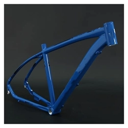 KENOVO Mountainbike-Rahmen KENOVO Fahrradrahmen 27, 5er 29er MTB Aluminium Scheibenbremse MTB Rahmen (Color : 29 Blue, Size : 17inch)