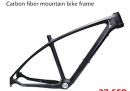 CarbonEnmy Mountainbike-Rahmen Mountainbike Radspor Rahmen Carbon Rahmen Mountain Bike Carbon MTB Radsport Fahrradrahmen Carbon Bike Frame 17 Zoll