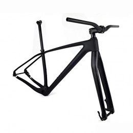 N&I Ersatzteiles N&I T1000 Full Carbon MTB Bicycle Frameset 27.5er 29er Mountain Bike Carbon Frame+ Fork+ Seaptost+ Stem+ Handlebar Set