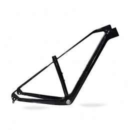NXXML Carbon Mountain Bike Rahmen, T700 Erdbebensicherer Rahmen, für 29"Laufraddurchmesser MTB