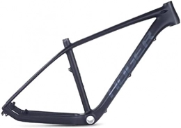 QQY Mountainbike-Rahmen QQY Rahmen aus Karbonfaser für Mountainbikes, 27, 5 cm (19 Zoll), Rahmen aus Karbonfaser, MTB-Rahmen, MTB-Rahmen, Carbon-Mountainbike-Rahmen (schwarz)