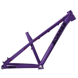 WAMBAS Mountainbike-Rahmen WAMBAS 26er 27.5er MTB Rahmen 17'' Hardtail Mountainbike Rahmen DH / XC / AM Aluminiumlegierung Starrer Rahmen Scheibenbremse QR 135mm (Color : Purple, Size : 27.5 * 17'')
