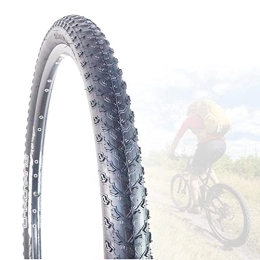 Generic Mountainbike-Reifen 120 tpi Fahrradreifen, 26 x 1, 95 Faltbare schlauchlose Reifen, 27 x 1, 95 rutschfeste, verschleißfeste Mountainbike-Reifen, Outdoor-Reitzubehör