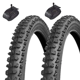 Kenda Mountainbike-Reifen 2 Reifen Kenda 16 x 1, 95 + Schläuche America-Ventil 50-305 Dübel K 817 MTB Kinderfahrrad Mountainbike