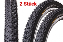 Nicht Angegben Mountainbike-Reifen 2 Stck 29" Zoll Continental Race King 2.0 Fahrrad Reifen Mantel Decke Tire 50-622 schwarz