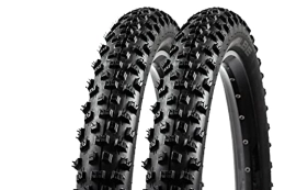 Tartmi Mountainbike-Reifen 2 Stück 27.5 Zoll Fahrrad FALT Reifen Schwalbe Nobby NIC 27.5x2.80 Performace MTB 70-584