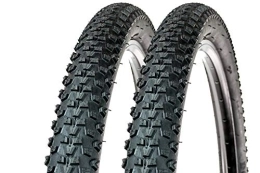 DSI Mountainbike-Reifen 2 Stück 27, 5 Zoll Fahrrad Reifen DSI 56-584 MTB Tire 27, 5x2.20 Mantel Decke schwarz