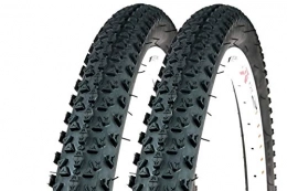 Unbekannt Mountainbike-Reifen 2 Stück 29 Zoll Beyond 54-622 Fahrrad MTB Reifen 29x2.10 Mantel Tire