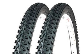 Unbekannt Ersatzteiles 2 Stück 29 Zoll Fahrrad Reifen 54-622 MTB Tire 29x2.10 Mantel Decke Greenstone schwarz