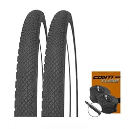 2 x Michelin Country Rock MTB Reifen SEMI-Slick 27,5x1.75 + Conti SCHLÄUCHE Rennradventil