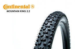 Continental Ersatzteiles 29" Zoll CONTINENTAL Mountain King Race Sport 29x2.2 Falt Fahrrad Reifen 55-622 Mantel Decke schwarz
