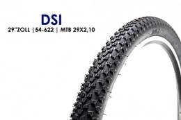 DSI Mountainbike-Reifen 29 Zoll Fahrrad Reifen DSI 54-622 MTB 29x2.1 Mantel Decke 29er Tire schwarz
