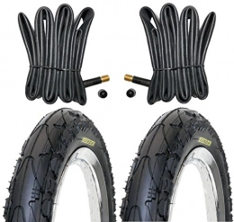 Kenda Mountainbike-Reifen 2x Kenda Fahrradreifen 16 Zoll Reifen 16 x 1.75 47-305 inkl. 2 x Schlauch