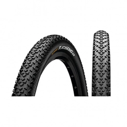 Continental Mountainbike-Reifen Continental Unisex – Erwachsene Race King Fahrradreifen, schwarz, 26 X 2.00