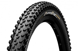 Continental Mountainbike-Reifen Continental Unisex – Erwachsene Reifen-1012679605 Fahrradreifen, schwarz / schwarz, 26 Zoll