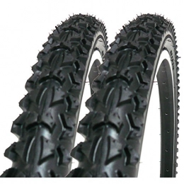 Coyote TY2604 26" x 1.95 Mountain Bike Tyres (Pair)
