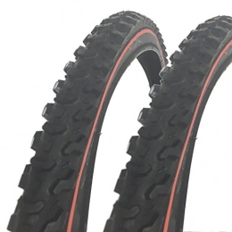 CST Ersatzteiles CST Raleigh T1310 Eiger Redline 26" X 1.95 Mountain Bike Tyres (Pair)