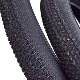 EYCIEROT Mountainbike-Reifen EYCIEROT Fahrradreifen Perle mit geringem Widerstand Mountainbike-Reifen Große Lauffläche Starker Griff Geeignet für den Außenbereich (2er Pack), 26 * 1.95