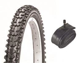 Vancom Ersatzteiles Fahrrad Reifen Bike Tire – Mountain Bike – 14 x 2.125 – mit Schrader Schlauch