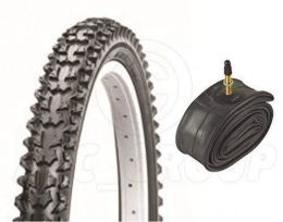 Vancom Ersatzteiles Fahrrad Reifen Bike Tire – Mountain Bike – 26 x 1, 95 – mit Presta Tube