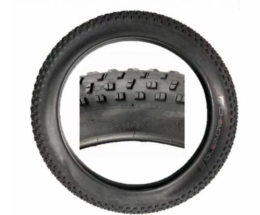 GEPTEP Mountainbike-Reifen-Außenrohr, 26 * 4.0IN Fat Tyre Außenrohr, geeignet für Mountainbikes, Snow Bikes, Off-Road Bikes etc.