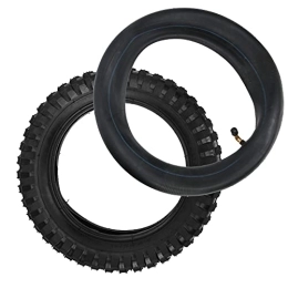 KAKAKE E-Bike-Reifen, Gute Abdichtung, rutschfest, Starke Griffkraft, 12 1/2 x 2,75, verschleißfester Reifen und Schlauch für Mountain for Hybrid
