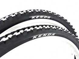 Kenda Mountainbike-Reifen KENDA K849 MTB Fahrradreifen 24 x 1, 95 schwarz mit weißen Streifen ETRTO 50-507