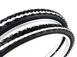 Kenda Mountainbike-Reifen KENDA K849 MTB Fahrradreifen 26 x 1, 95 schwarz mit weißen Streifen ETRTO 50-559