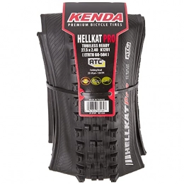 Kenda Ersatzteiles Kenda Unisex-Adult Hellkat Pro Reifen, Schwarz, 27.5x2.40