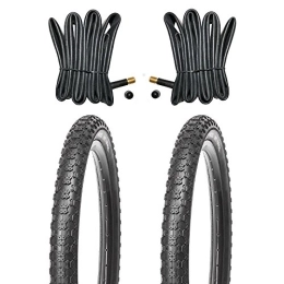 Kujo Mountainbike-Reifen Kujo BMX-Reifen Set 20x2.125 inkl. Schläuche mit Autoventilen Mrs. Marble