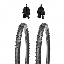 Kujo Mountainbike-Reifen Kujo Resul MTB Reifen Set 24x1.95 inkl. Schläuche mit Dunlopventile