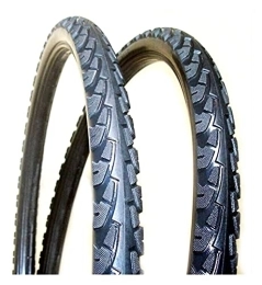 LSXLSD Mountainbike-Reifen LSXLSD MTB Mountainbike Reifen 261.95 262.125 261.50 1 stücke Reifen fixierte pneumatische Massive Reifen fahrradreifen (Farbe: schwarz) (Color : Black)