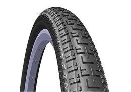 Rubena Mountainbike-Reifen MITAS (Rubena) Defender MTB Extreme Elite Level Reifen, 26 x 2, 35 (60–559), schwarz / grau Linien (Paar von Reifen)